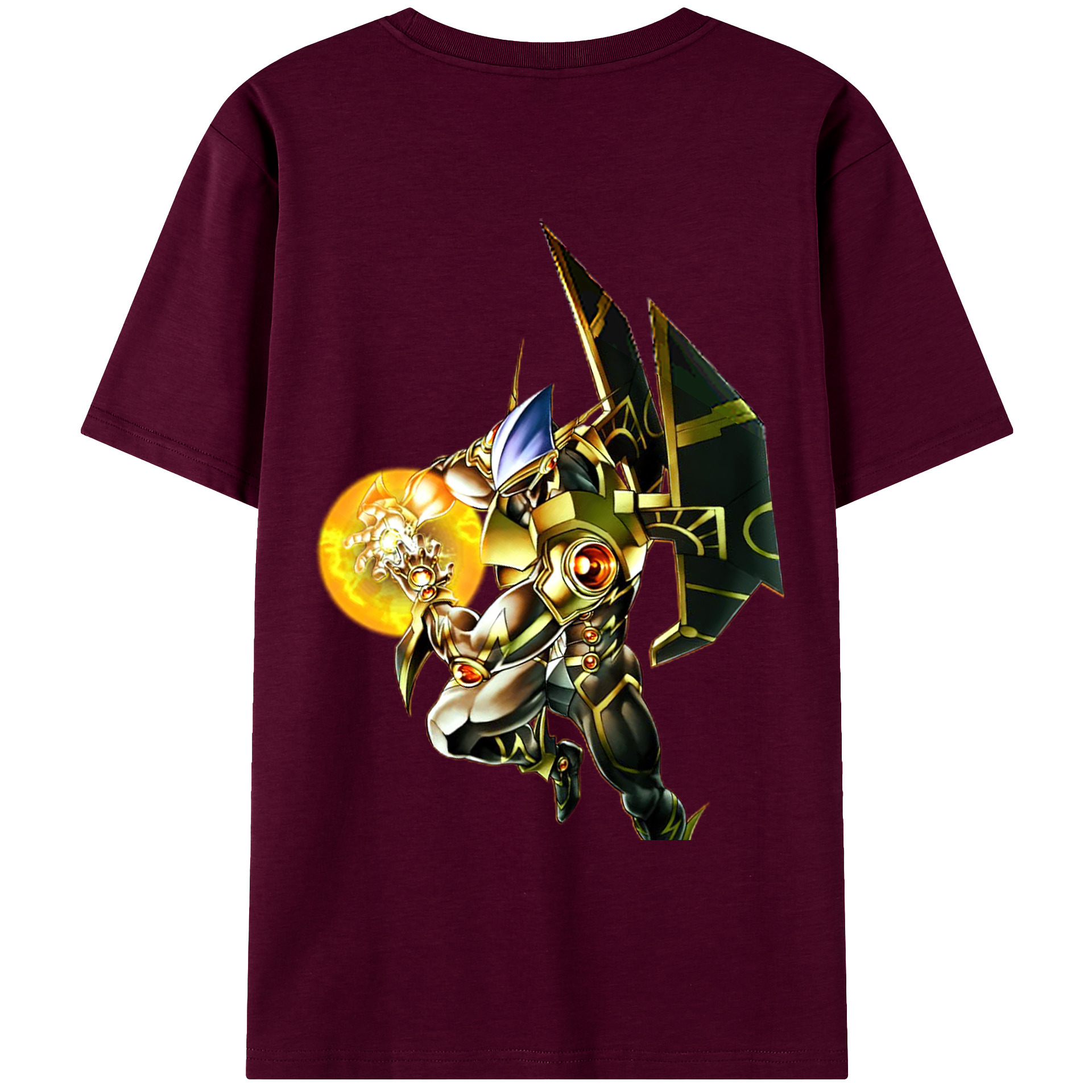 （画像用） 遊☆戯☆王 Yu-Gi-Oh! レディース半袖Tシャツ(バックプリント)